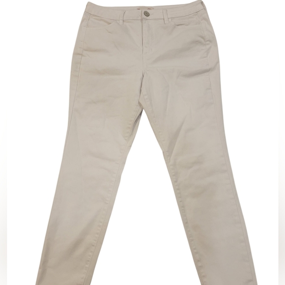 SO Denim - SO Women's Straight Leg White Jeans